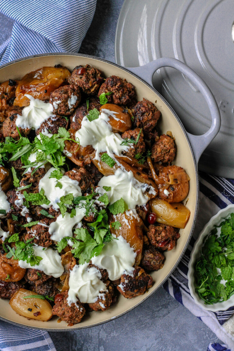 Meatball Casserole