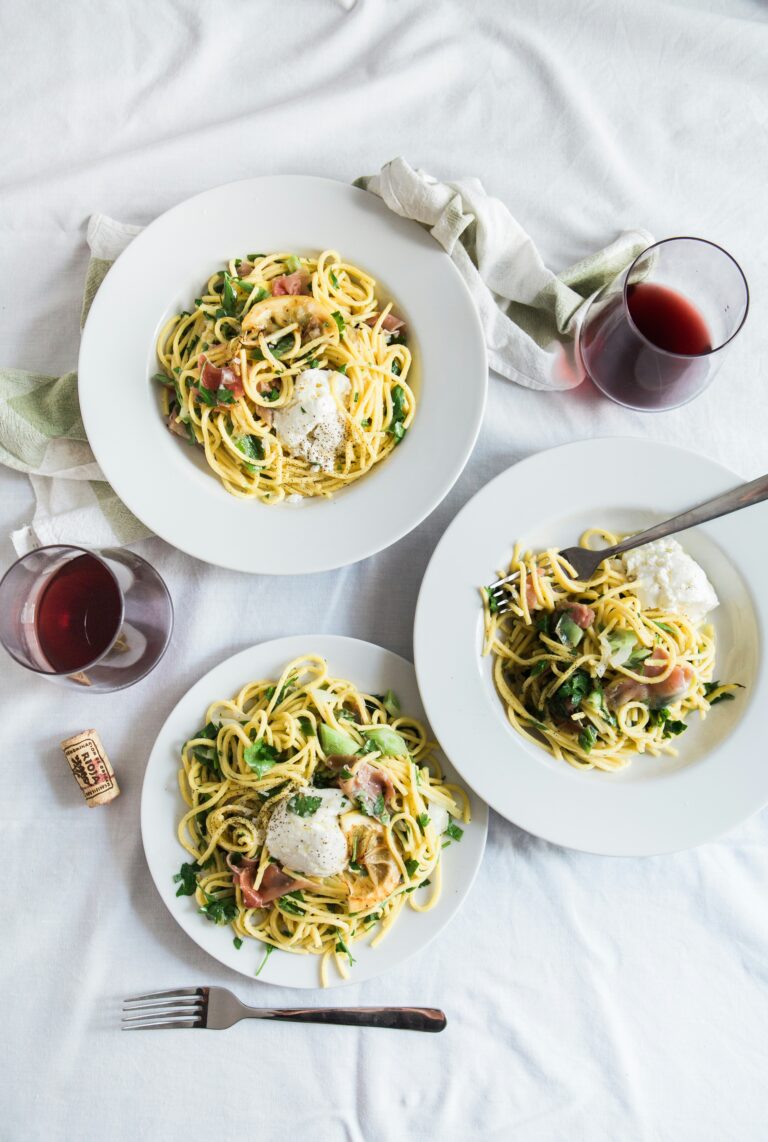 Spinach Alfredo